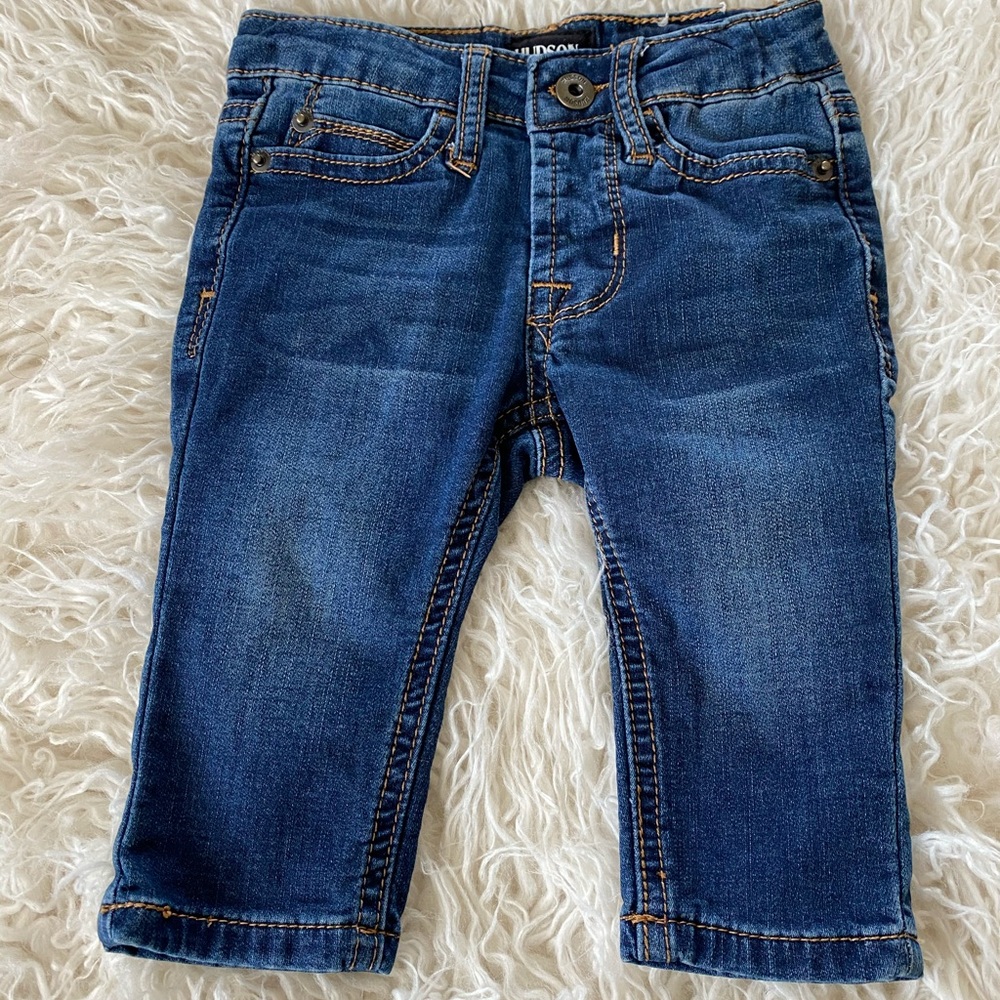 Hudson baby boy jean
